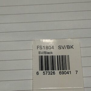 Coach SV/BK Men's Accessory